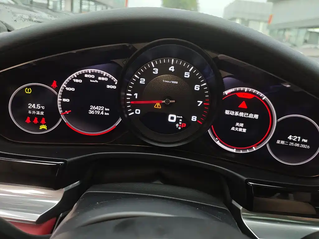 Porsche Panamera — миниатюра 4