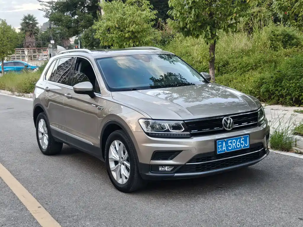 Volkswagen Tiguan — миниатюра 3