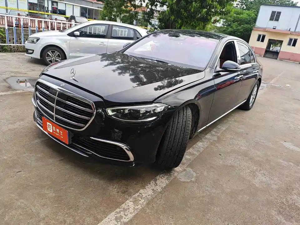 Mercedes-Benz S-Class S 2021 S 400 L
