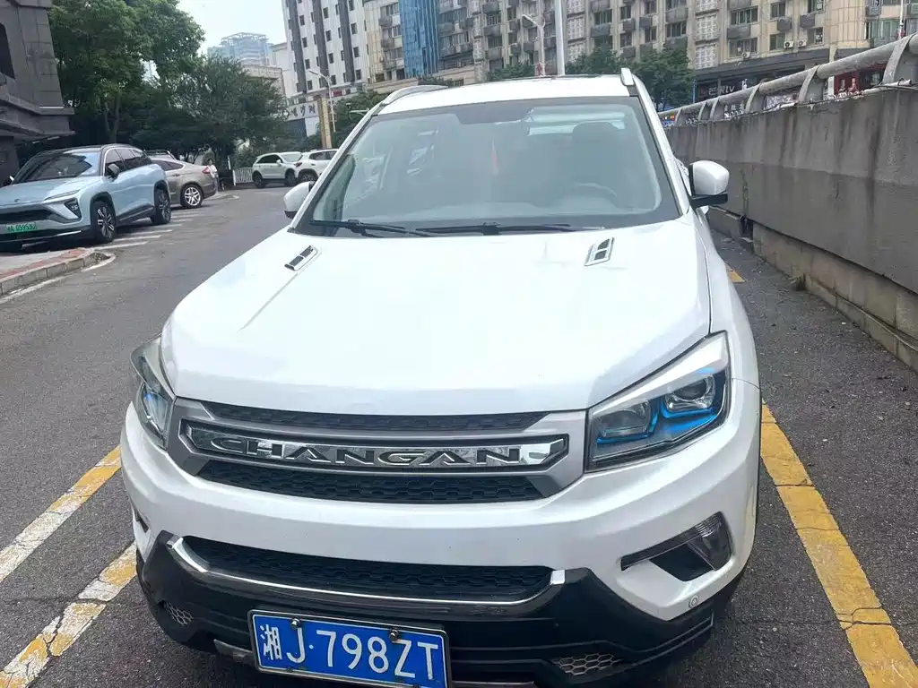 Changan CS75 — миниатюра 2