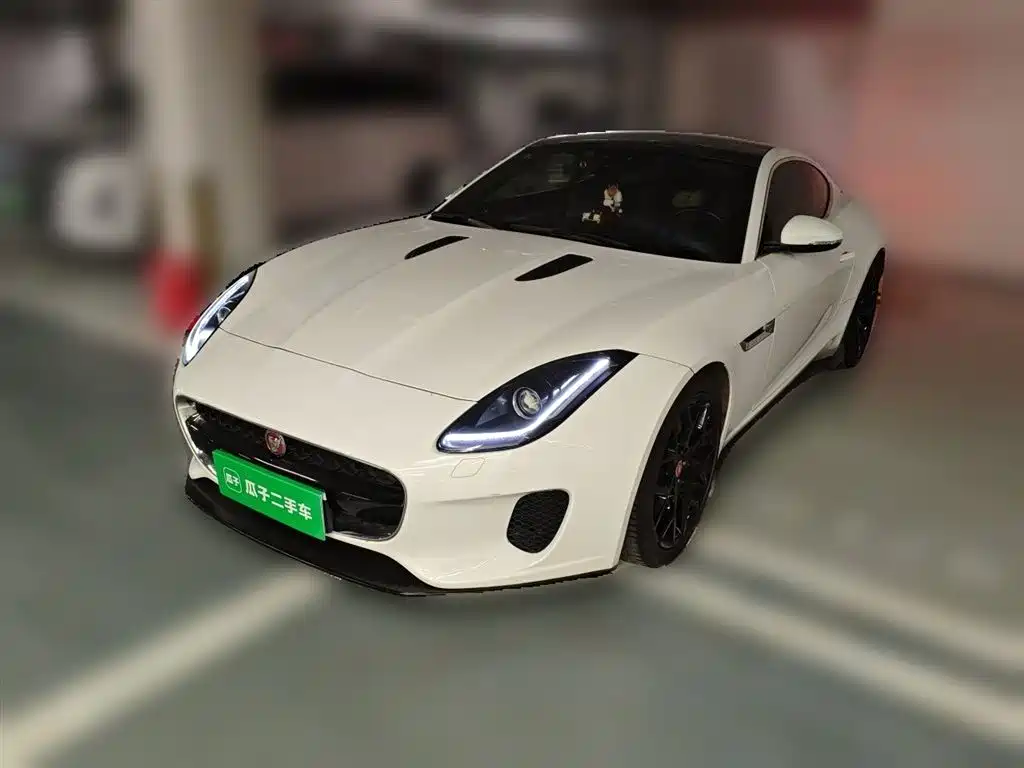 Jaguar F-TYPE 2019