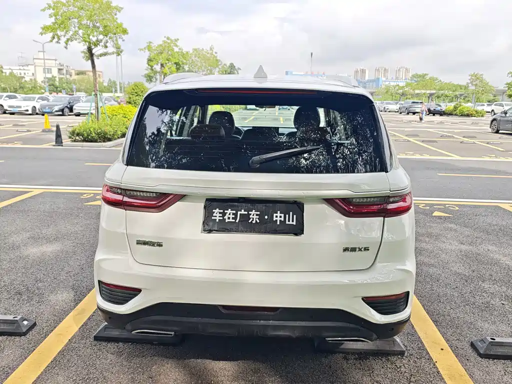 Geely Vision X6 — миниатюра 21