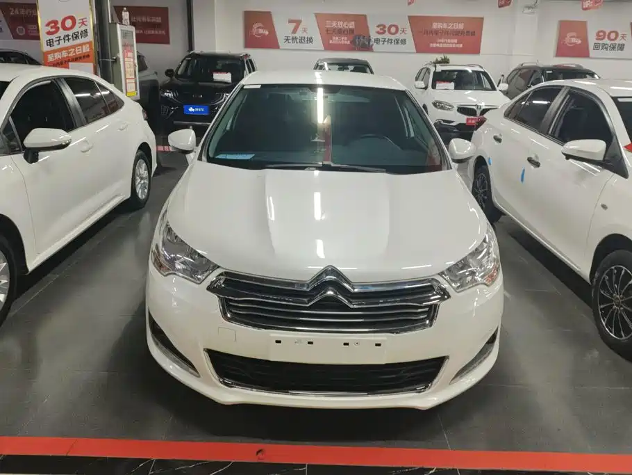 Citroen C4L — миниатюра 2