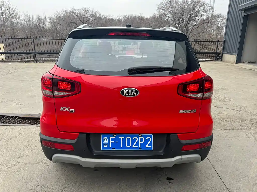 Kia KX3 1.6L Auto Proud Elegant Edition, фото 8