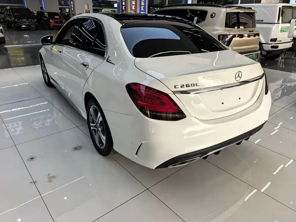 MERCEDES-BENZ C CLASS