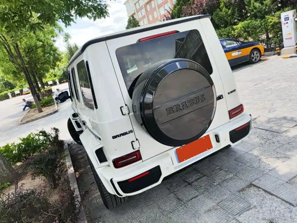 Mercedes-Benz G-Class AMG — миниатюра 8