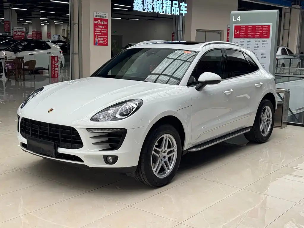 Porsche Macan 2017