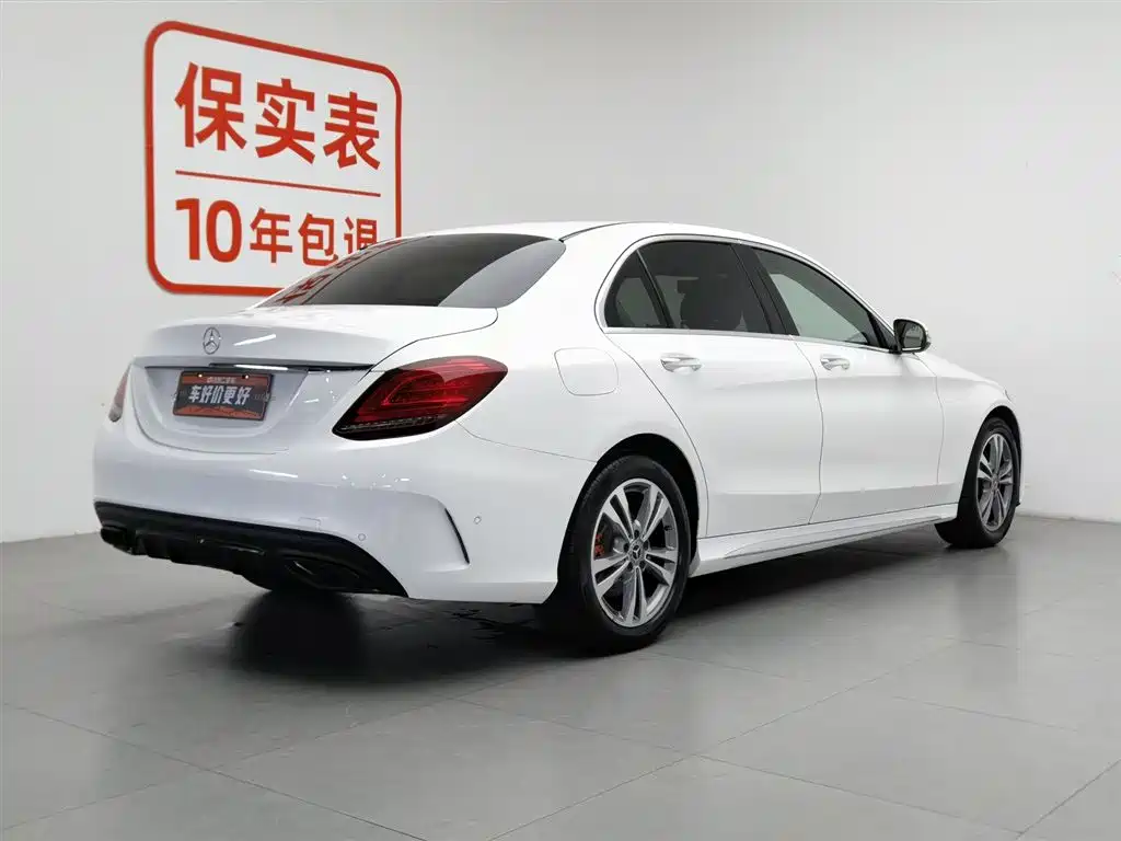 Mercedes-Benz C-Class C 2019 C 180 L Fashion Sport