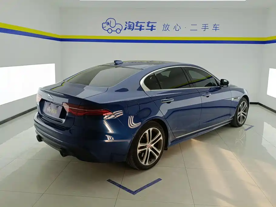 Jaguar XEL 2021 2.0T 250PS R-DYNAMIC S Sport