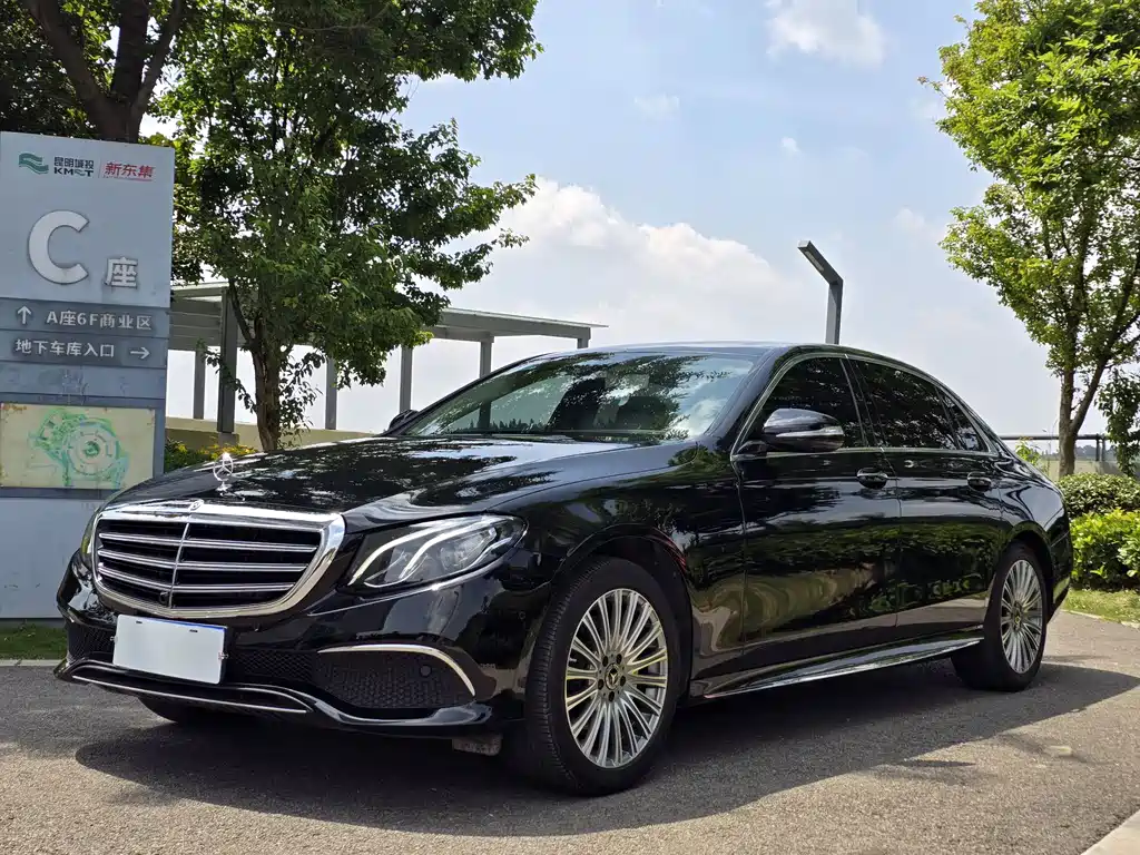 Mercedes-Benz E-Class 2020