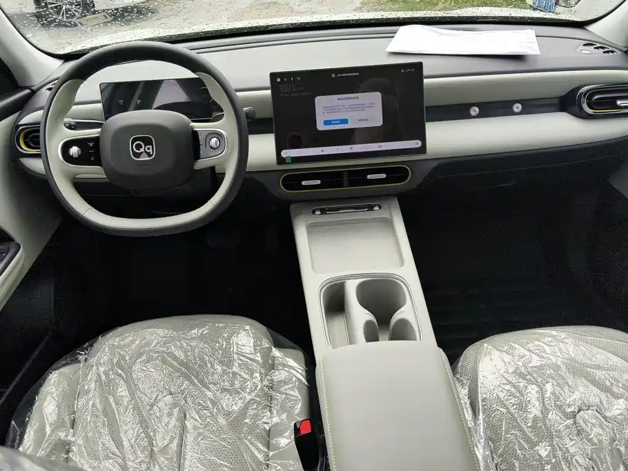 奇瑞QQ QQ3 EV — миниатюра 12
