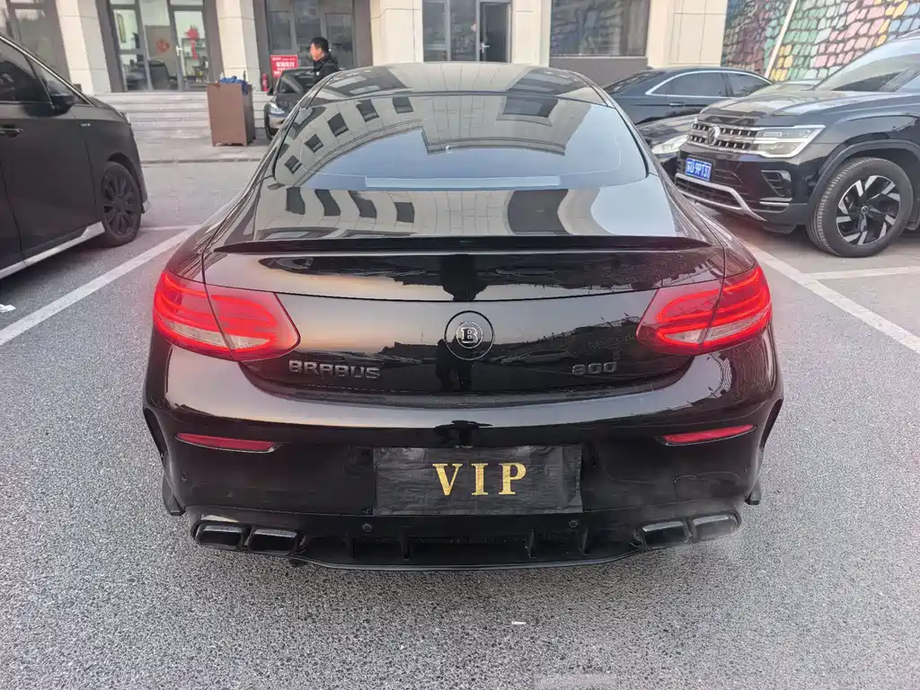 MERCEDES-BENZ C CLASS AMG