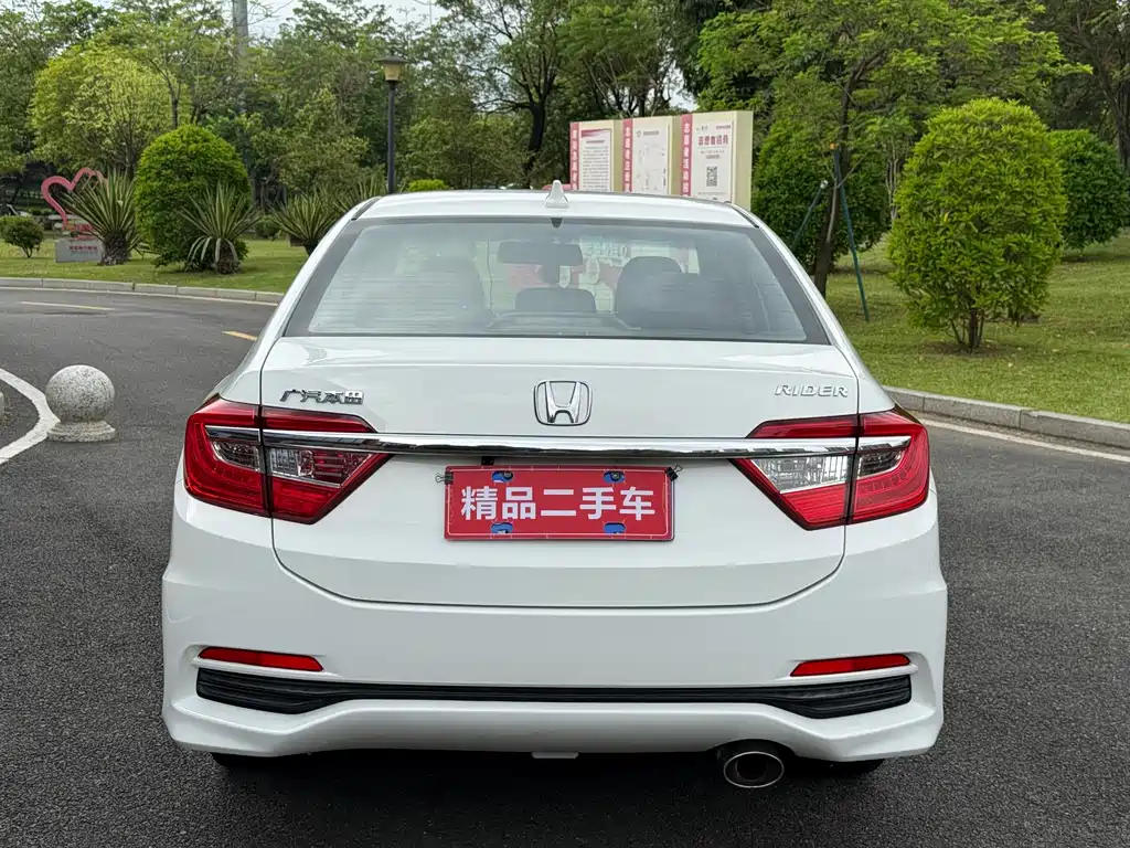 Honda Crider 1.8L Auto Comfort Edition, фото 6