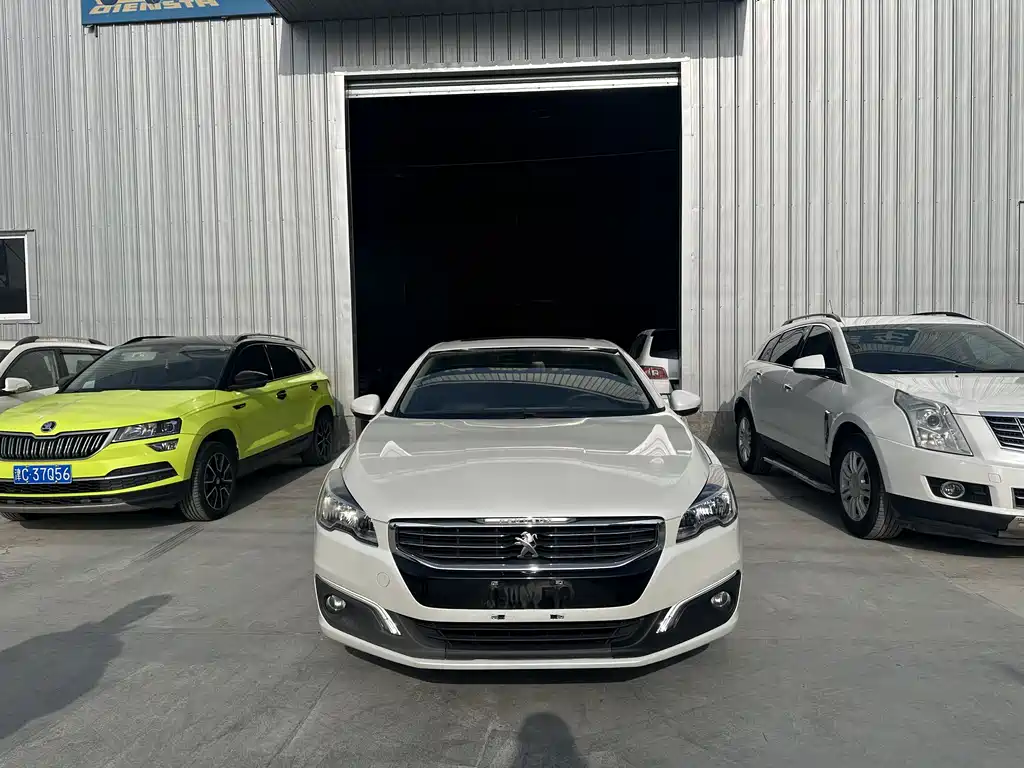Peugeot 508 2015 1.6THP AT