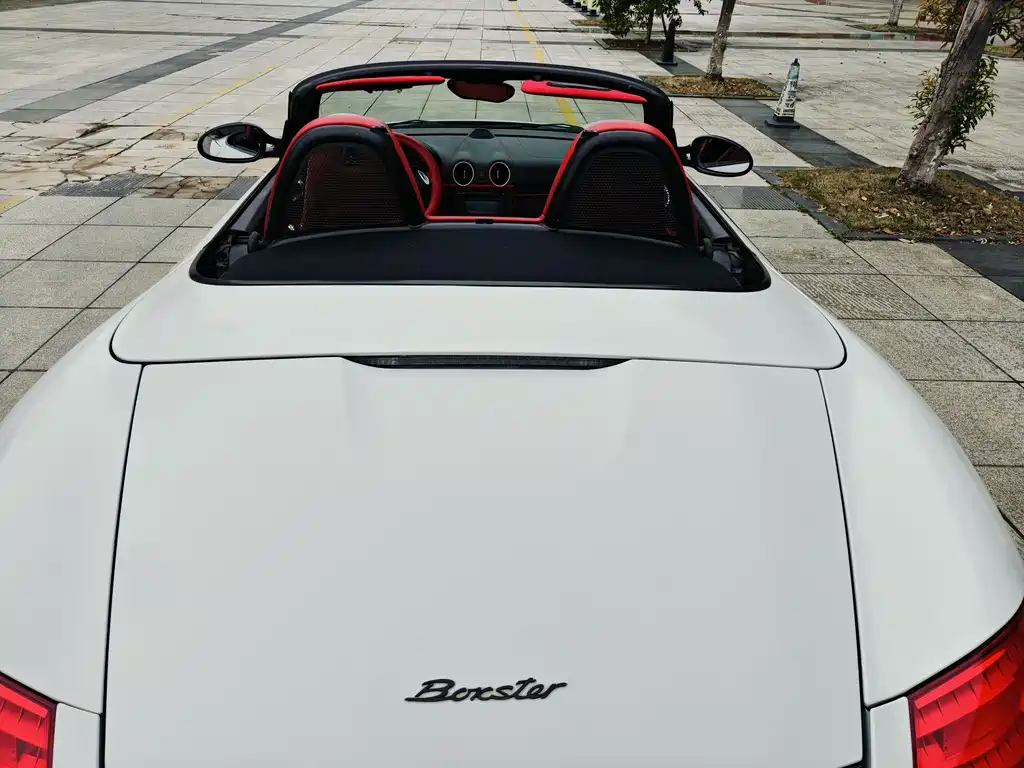 Porsche Boxster 2009 Boxster 2.9L