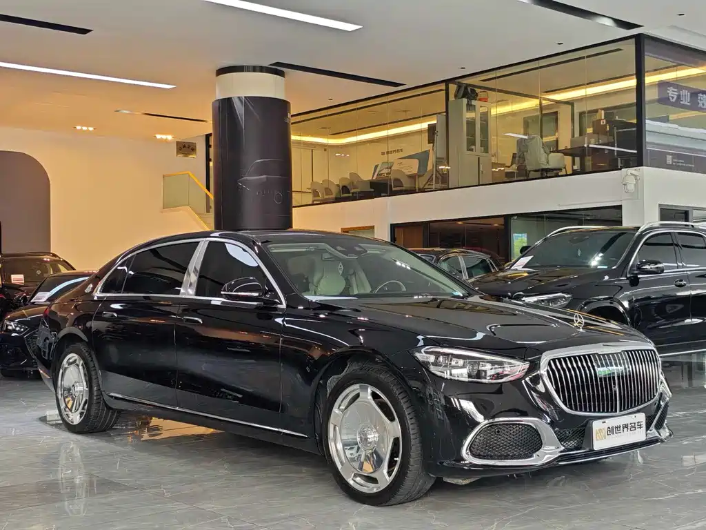 Mercedes-Benz Maybach S-Class S 2024 S 480 4MATIC