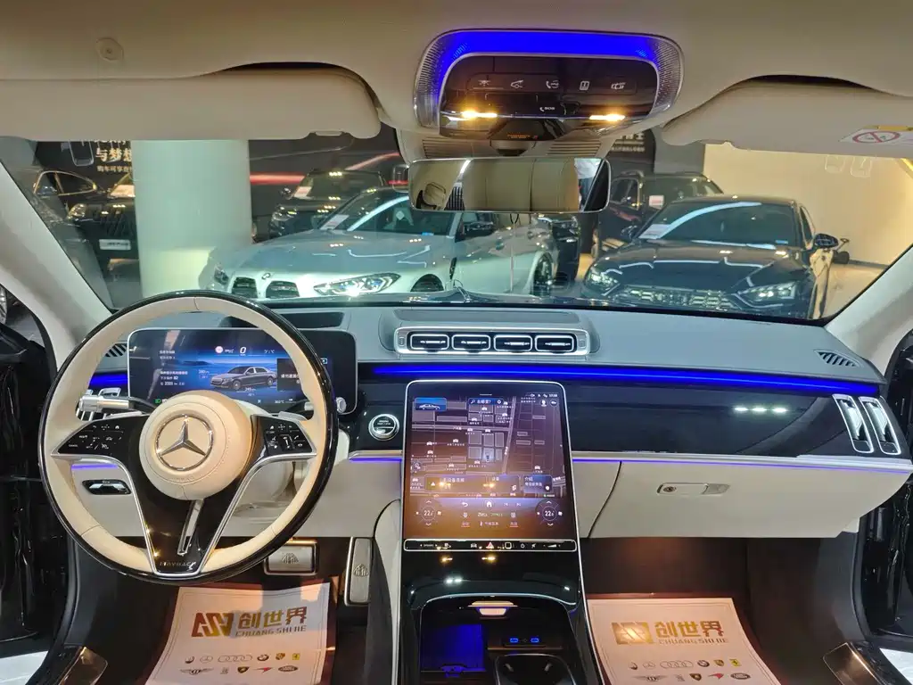 Mercedes-Benz Maybach S-Class S 2024 S 480 4MATIC