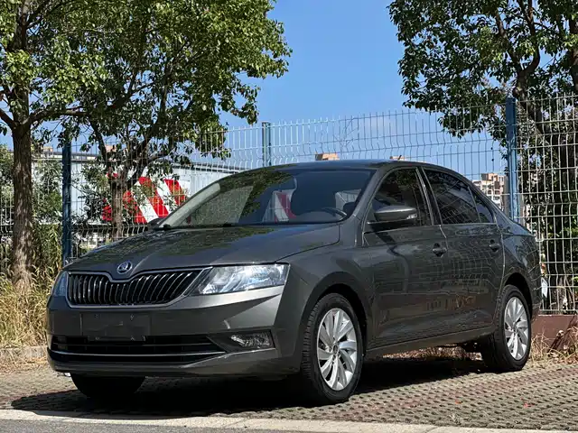 SKODA XIN RUI 2019