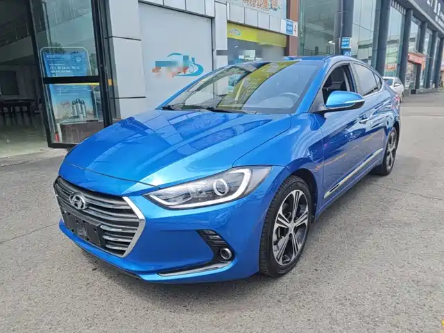 Hyundai Elantra Langdong