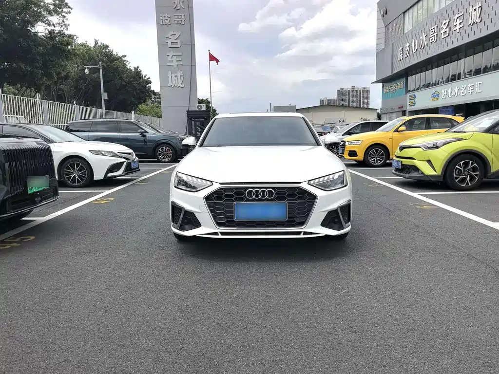 Audi A4L — миниатюра 6