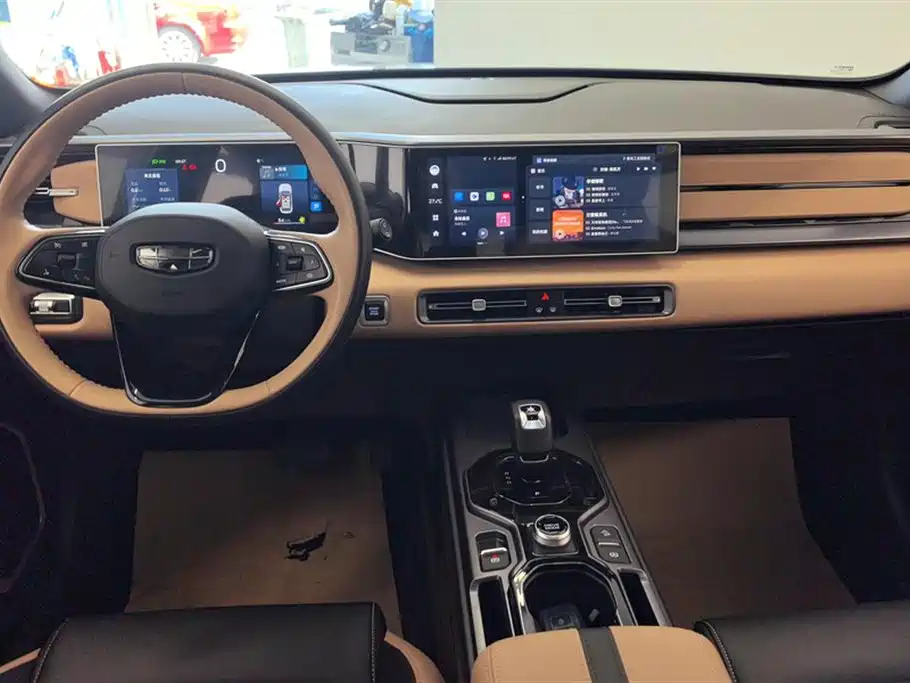 GEELY AUTOMOBILE GEELY ICON