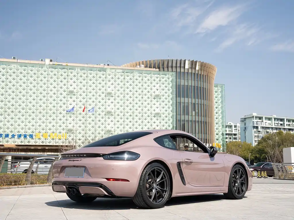 Porsche 718 2022 Cayman T 2.0T