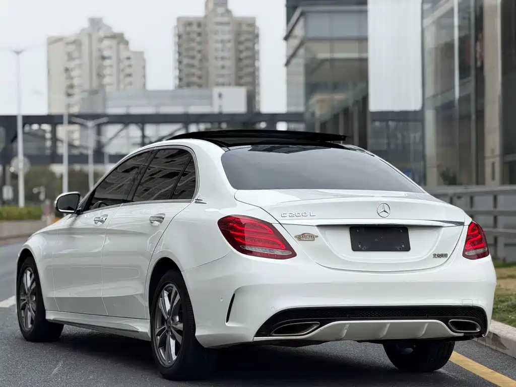 MERCEDES-BENZ C CLASS