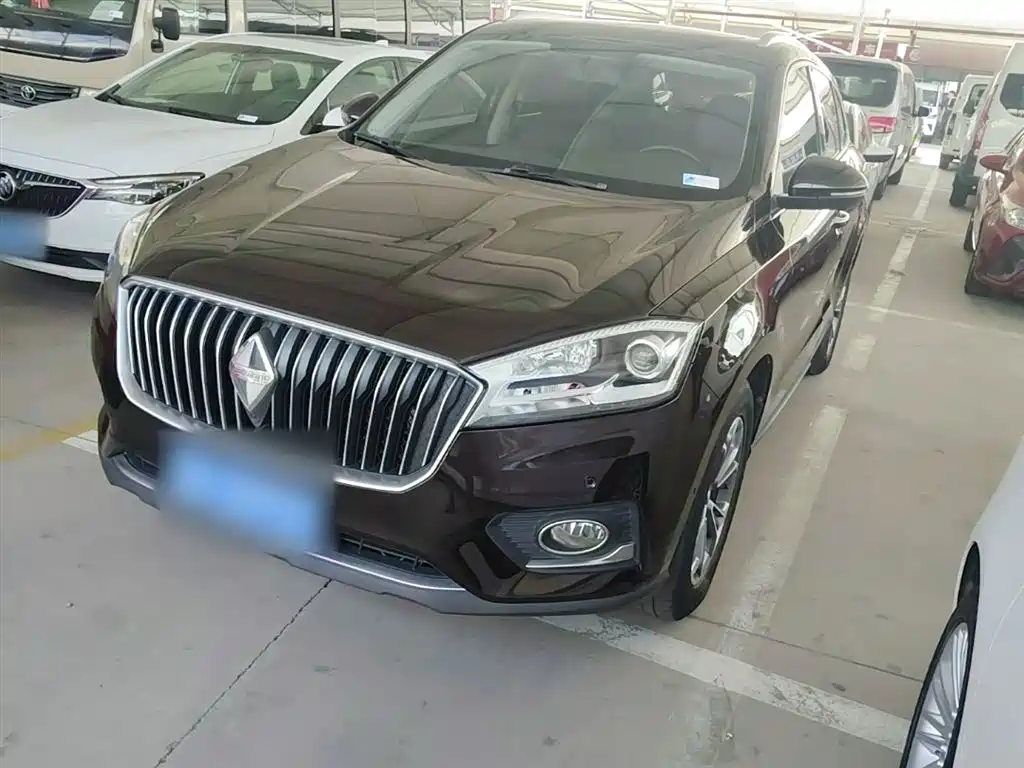 Купить Borgward BX7