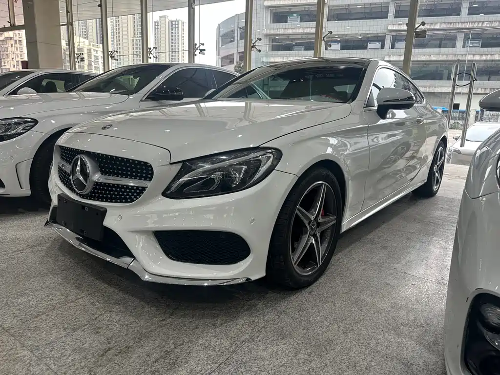 Купить Mercedes-Benz C-Class (Import)