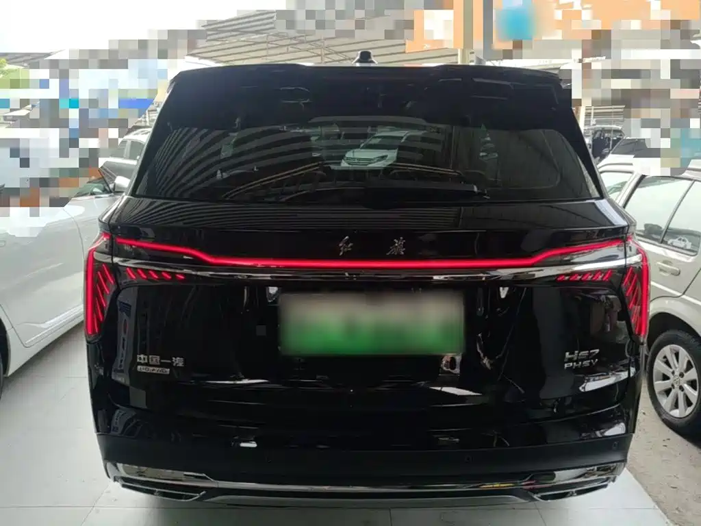 Hongqi Hongqi HS7 PHEV — миниатюра 6