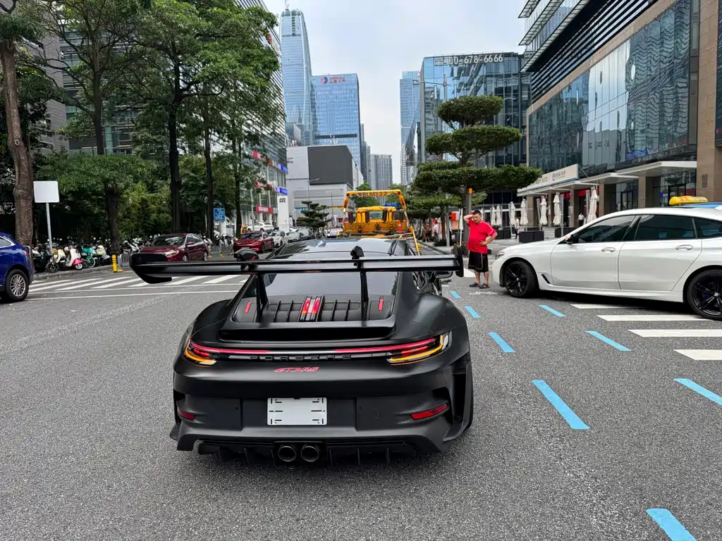 Porsche 911 — миниатюра 4
