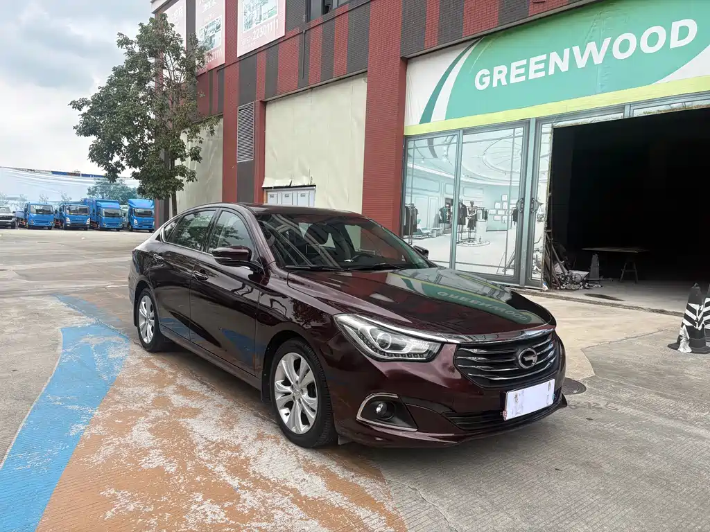 GAC Motor Trumpchi GA6 — миниатюра 3