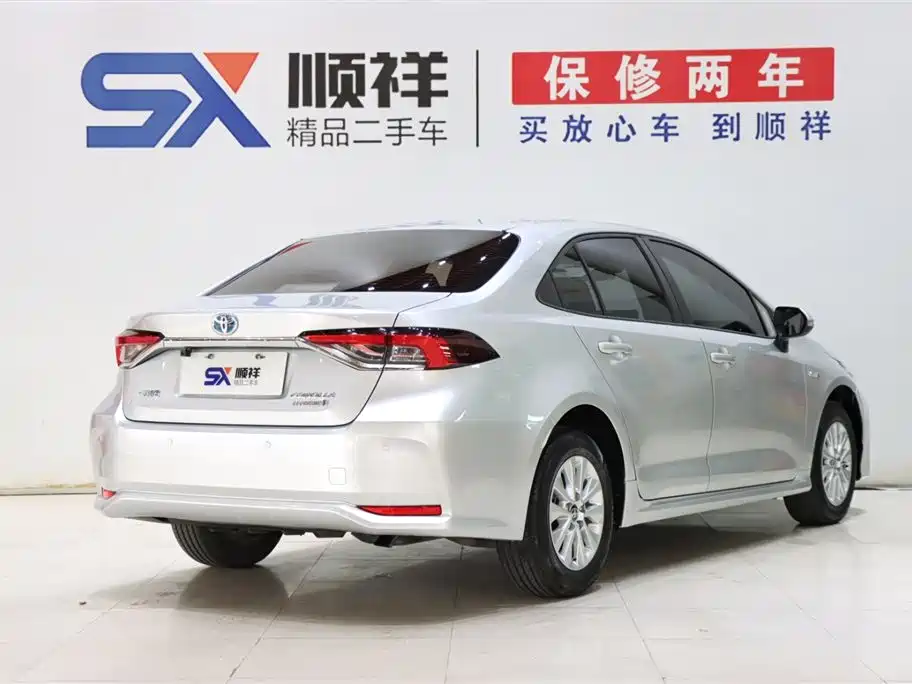 Toyota Corolla 2021 1.8L E-CVT