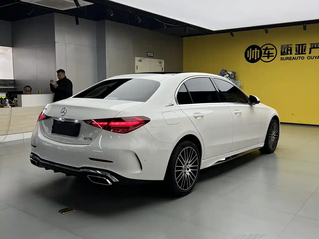 Mercedes-Benz C-Class C 2025 C 260 L Sport