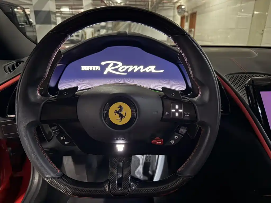 Ferrari Roma — миниатюра 12