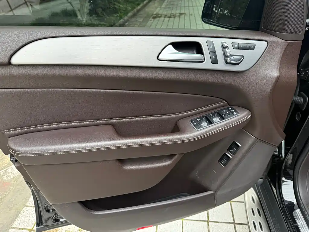 Mercedes-Benz GLS 2016 GLS 400 4MATIC