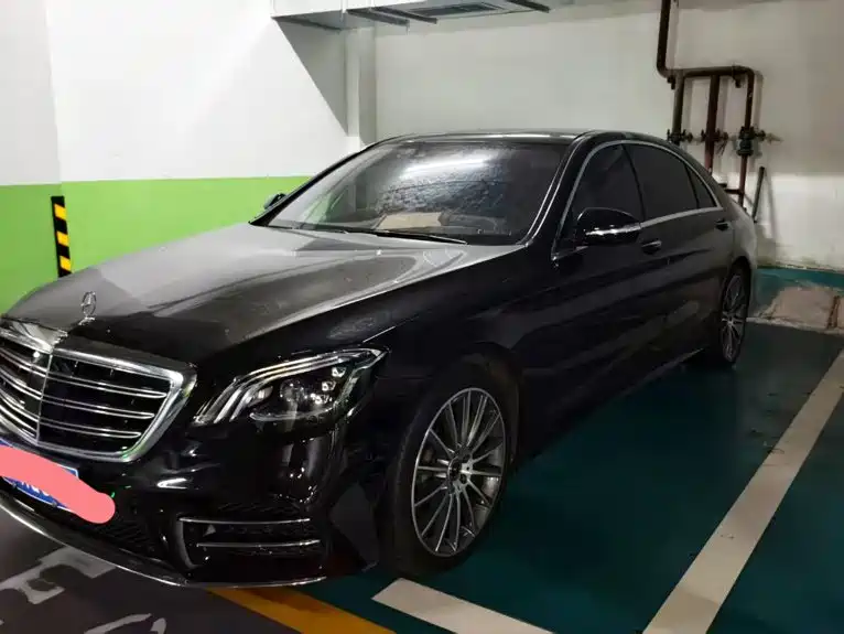 Mercedes-Benz S-Class S 2019 S 450 L 4MATIC