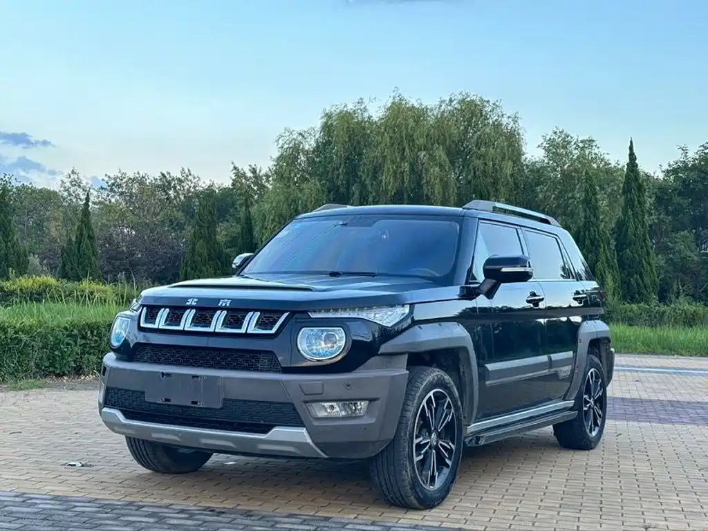 2017 BAIC Beijing BJ20 - zdjęcie 1 z 9