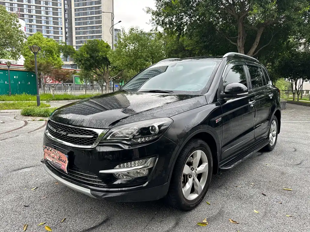 Купить Zotye X5