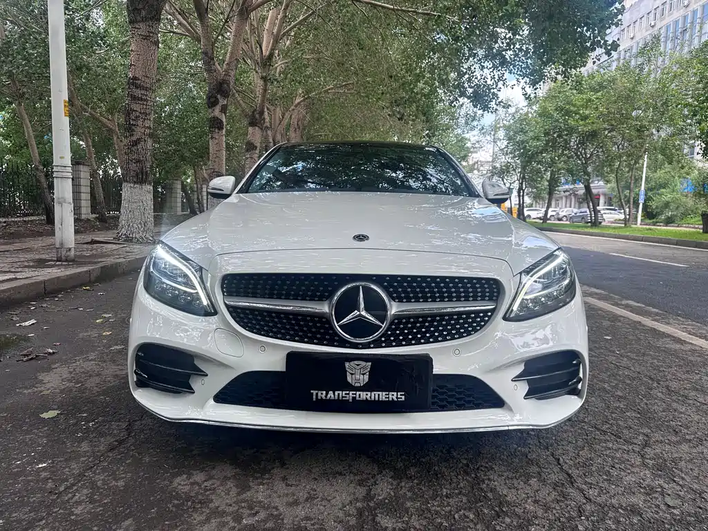 Mercedes-Benz C-Class C 2021 C 200 L Fashion Sport