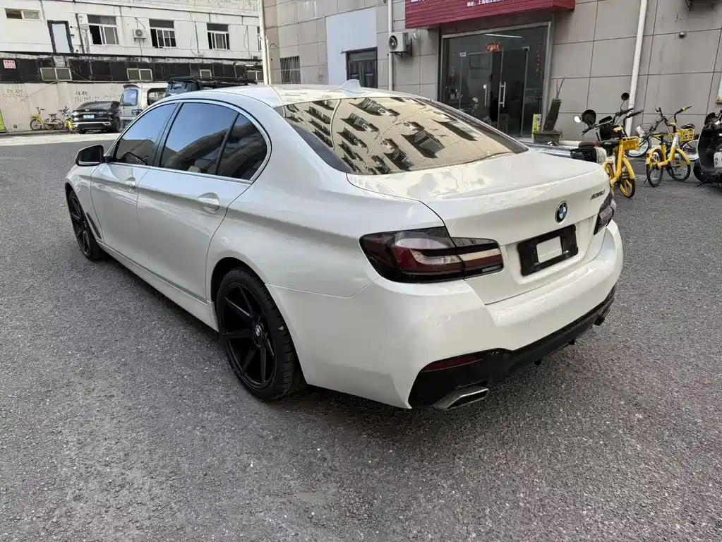 BMW 5 Series 5 2017 520Li Elegant