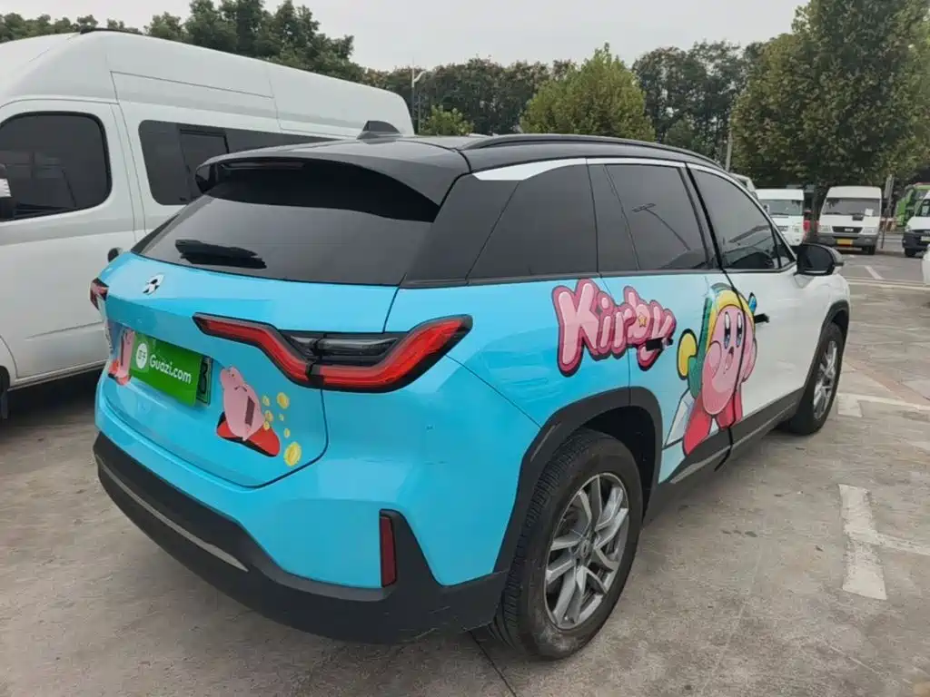NIO EC6 — миниатюра 7