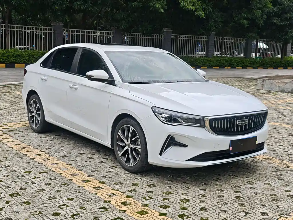 GEELY AUTOMOBILE EMGRAND