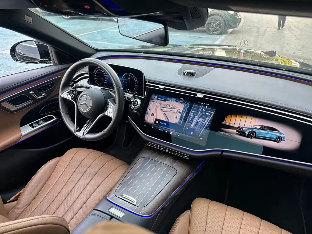 MERCEDES-BENZ E CLASS NEW ENERGY