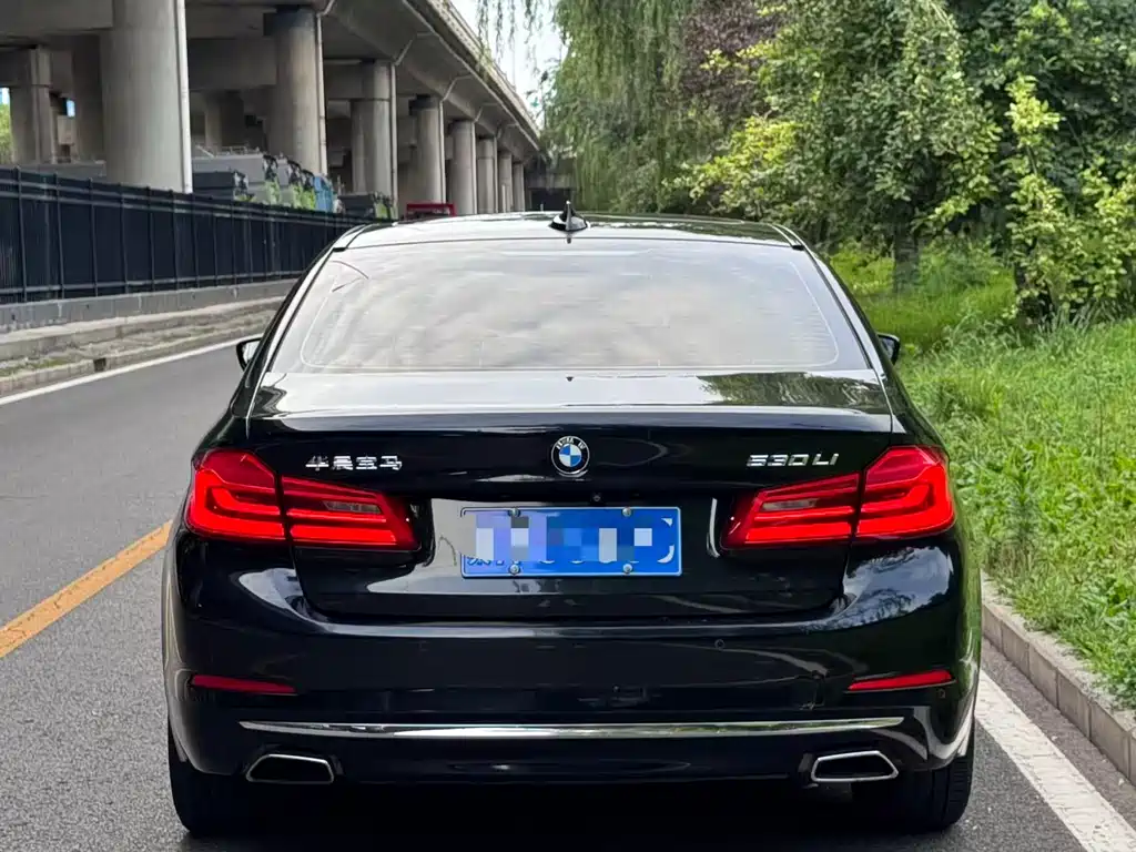 BMW 5 Series 5 2018 530Li Lead Luxury