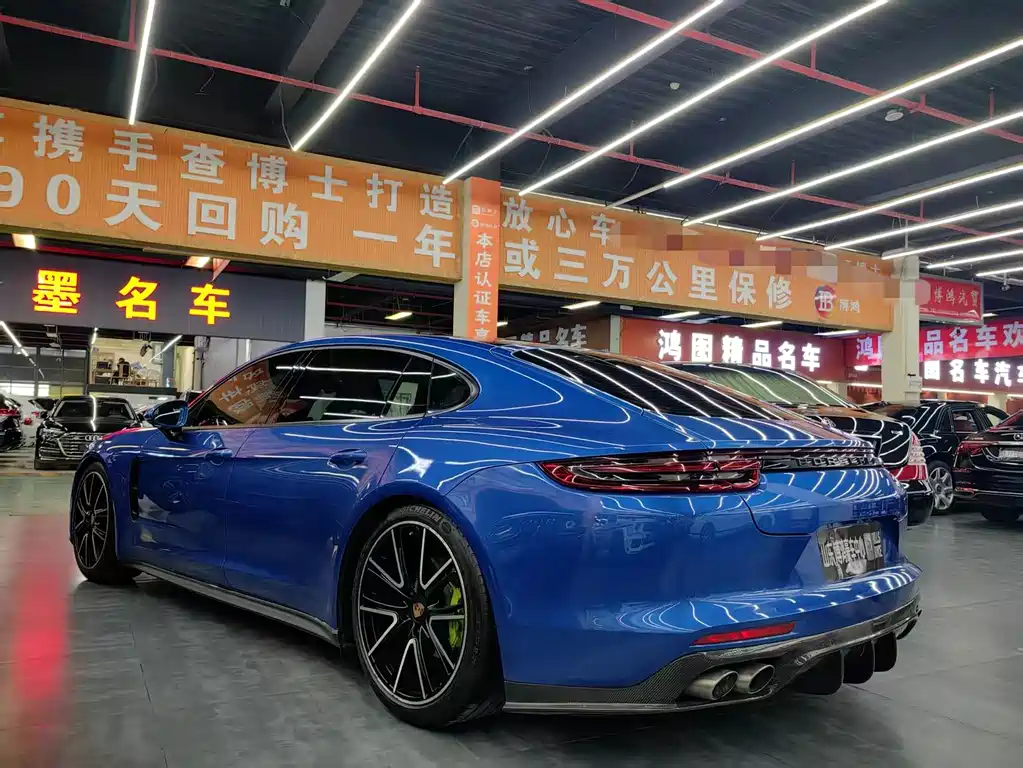 Porsche Panamera — фотографии объявления, Фото 19