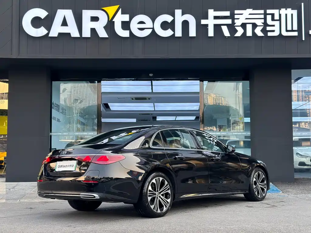 MERCEDES-BENZ E CLASS NEW ENERGY