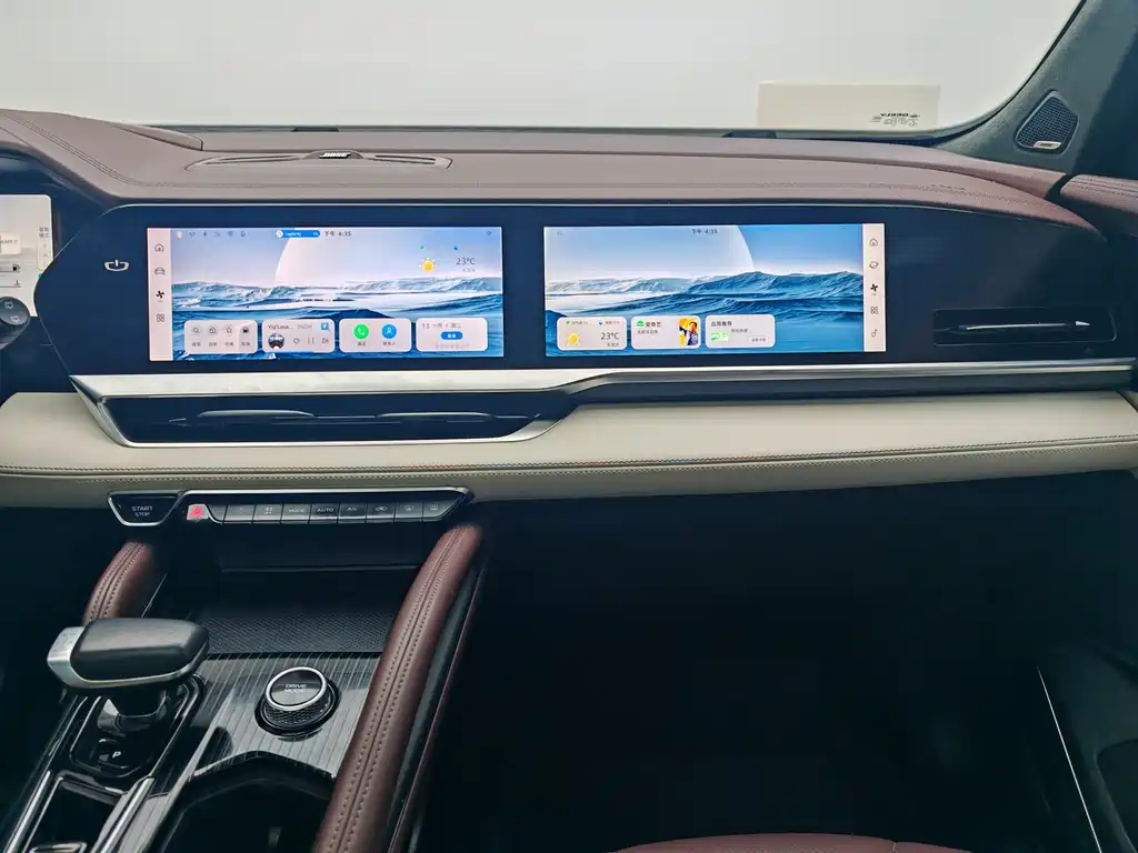 GEELY AUTOMOBILE XINGYUE L