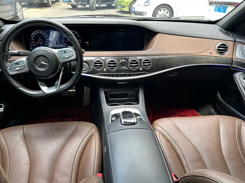 Mercedes-Benz S-Class S 2018 S 450 L 4MATIC