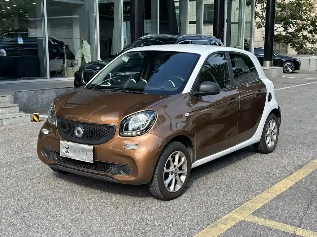 smart Smart Forfour